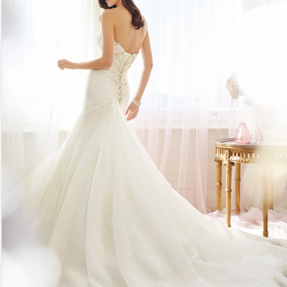Sophia Tolli Wedding Dress, with veil - Picture 2 of 2